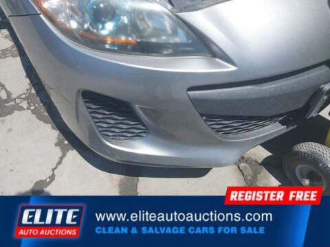 2012 Mazda MAZDA3 i Touring