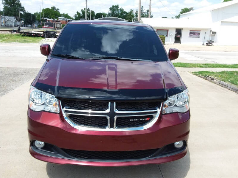 2017 Dodge Grand Caravan SXT