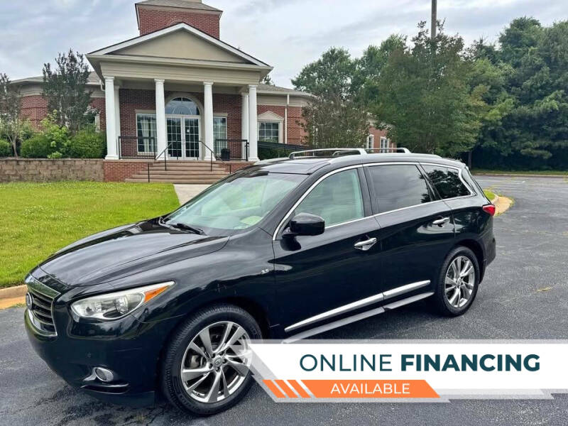 2014 Infiniti QX60