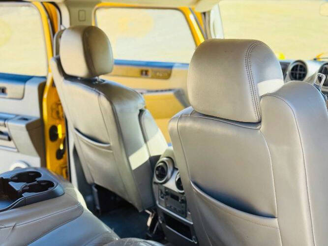 2003 HUMMER H2