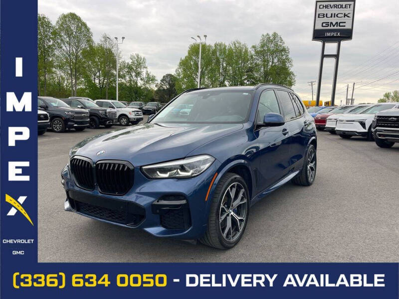2022 BMW X5 40i's photo