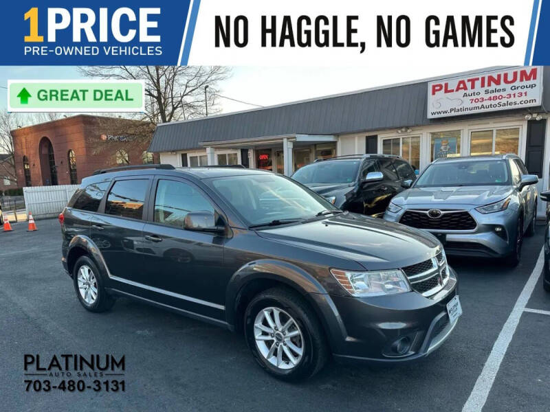 2017 Dodge Journey SXT