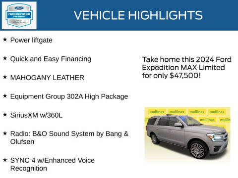 2024 Ford Expedition MAX Limited