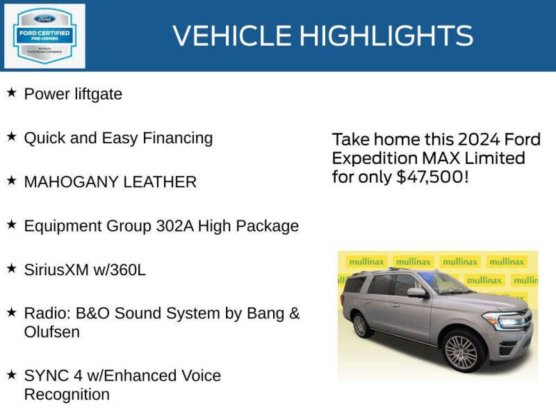 2024 Ford Expedition MAX Limited