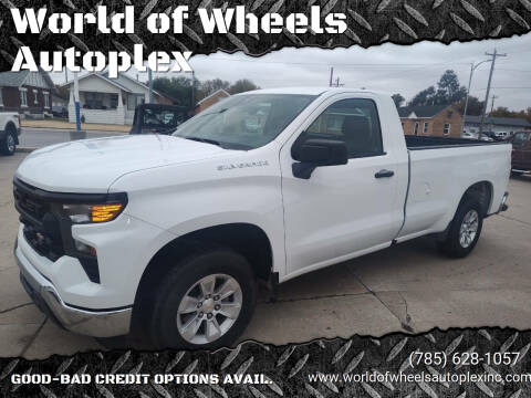 2022 Chevrolet Silverado 1500 for sale at World of Wheels Autoplex in Hays KS