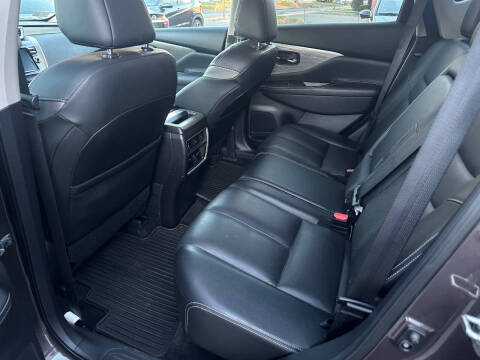 2018 Nissan Murano Platinum