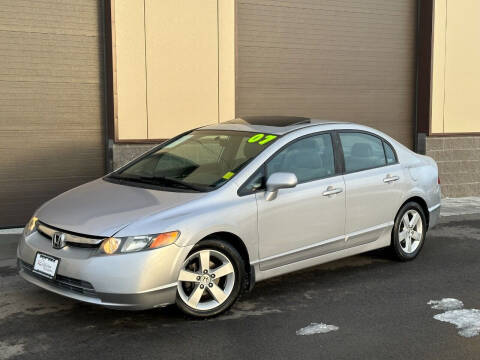 2007 Honda Civic for sale at Evolution Auto Sales LLC in Springville UT