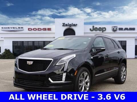 2021 Cadillac XT5 for sale at Zeigler Ford of Plainwell- Jeff Bishop in Plainwell MI