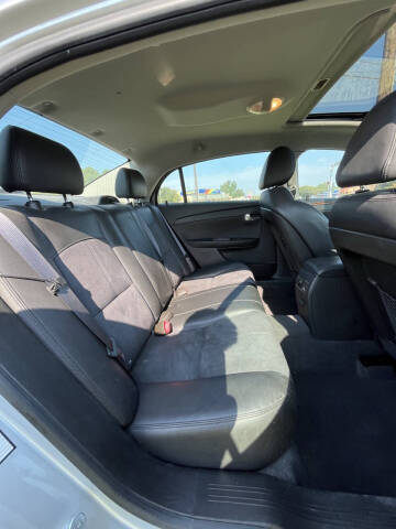 2012 Chevrolet Malibu LT