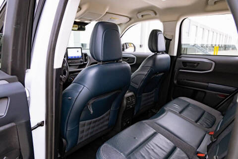 2021 Ford Bronco Sport Outer Banks