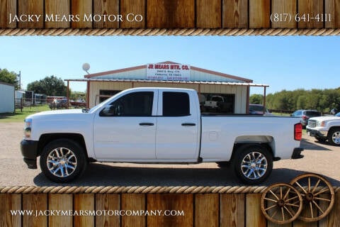 2016 Chevrolet Silverado 1500 for sale at Jacky Mears Motor Co in Cleburne TX