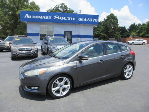 2015 Ford Focus Titanium