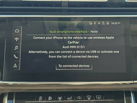 2019 Audi Q8 quattro Prestige 55 TFSI