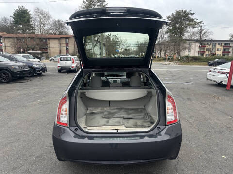 2013 Toyota Prius Three