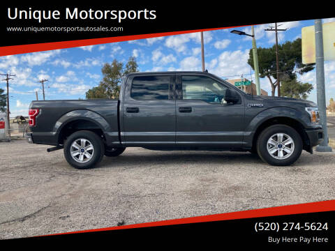 2020 Ford F-150 for sale at Unique Motorsports in Tucson AZ
