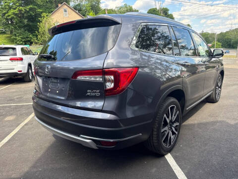 2020 Honda Pilot Elite