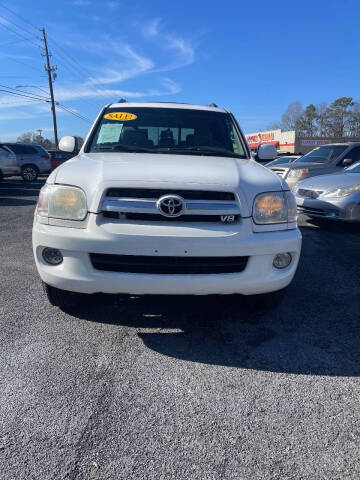 2007 Toyota Sequoia for sale at SRI Auto Brokers Inc. in Rome GA