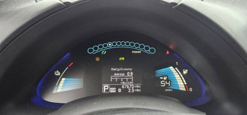 2014 Nissan LEAF S