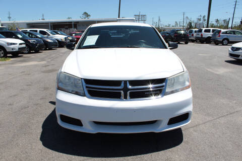 2012 Dodge Avenger for sale at Jamrock Auto Sales of Panama City in Panama City FL