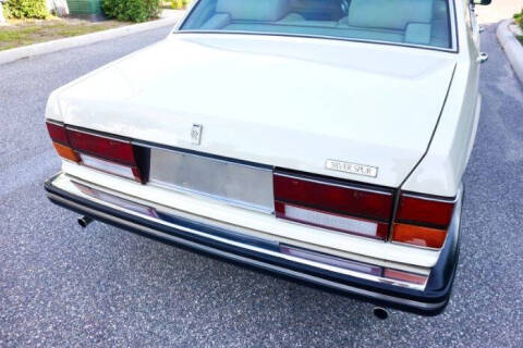 1983 Rolls-Royce Silver Spur