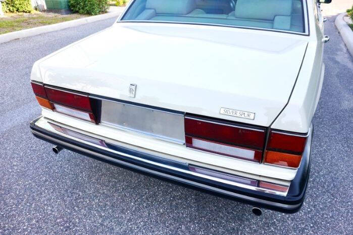 1983 Rolls-Royce Silver Spur