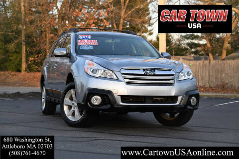 2013 Subaru Outback for sale at Car Town USA in Attleboro MA