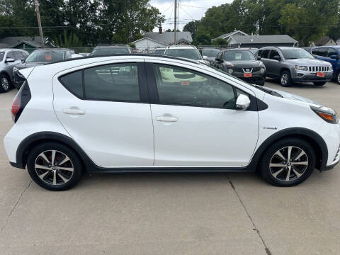 2018 Toyota Prius c Four