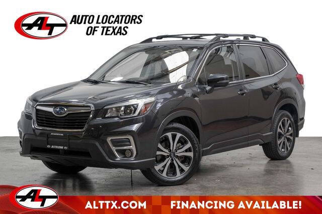 2019 Subaru Forester for sale at AUTO LOCATORS OF TEXAS in Plano TX