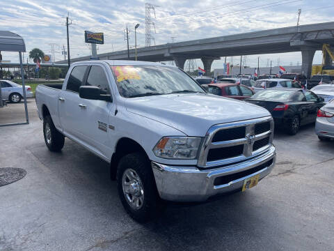 2018 RAM 2500 for sale at Texas 1 Auto Finance in Kemah TX
