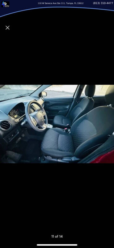 2021 Mitsubishi Mirage