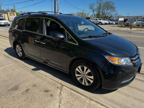 2014 Honda Odyssey EX-L