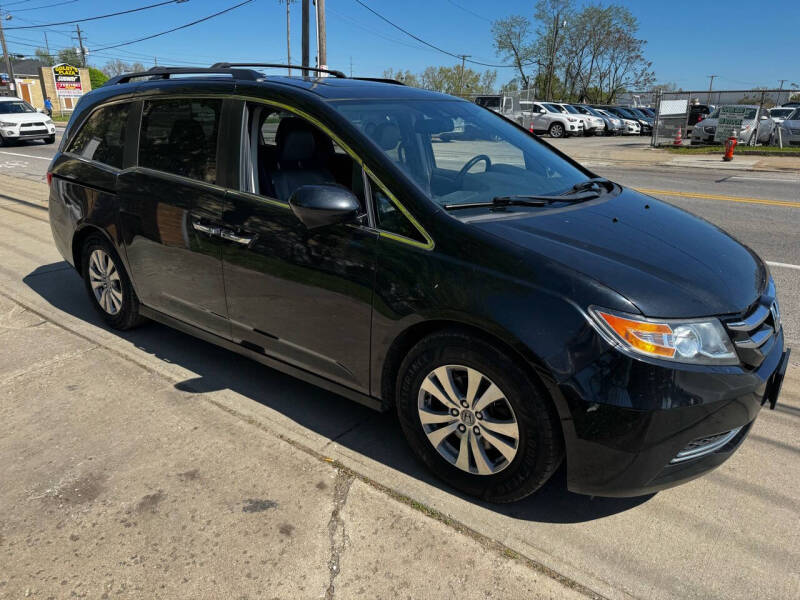 2014 Honda Odyssey EX-L