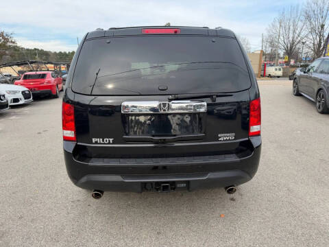 2015 Honda Pilot Touring