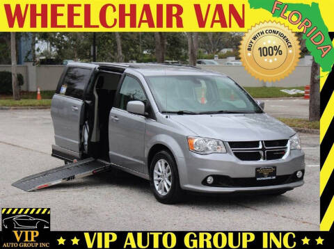 2019 Dodge Grand Caravan for sale at VIP Auto Group in Clearwater FL