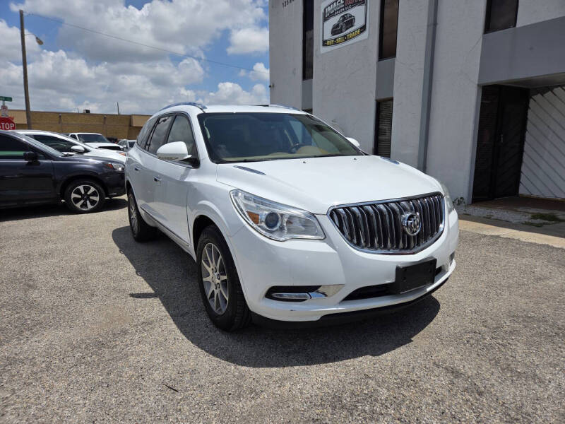 2017 Buick Enclave Leather