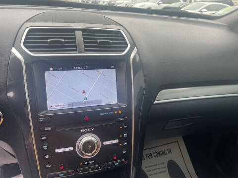 2019 Ford Explorer Sport