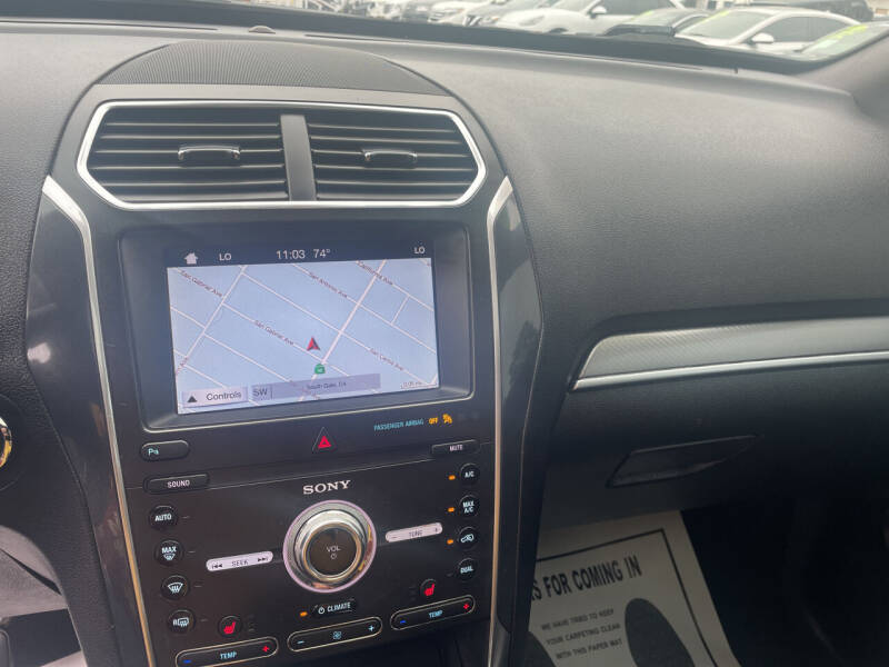 2019 Ford Explorer Sport