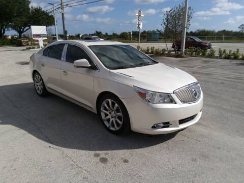 2011 Buick LaCrosse for sale at LAND & SEA BROKERS INC in Pompano Beach FL