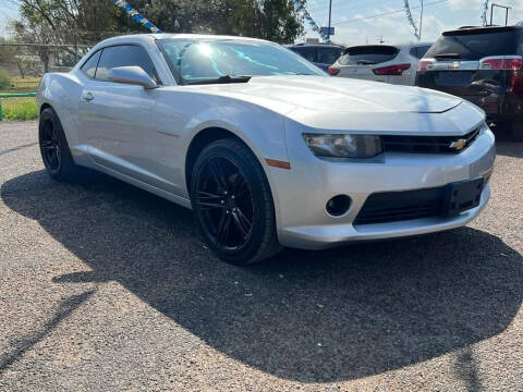 2014 Chevrolet Camaro for sale at Chico Auto Sales in Donna TX