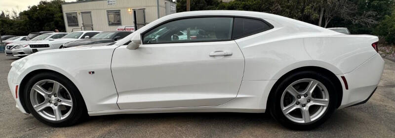 2017 Chevrolet Camaro LT