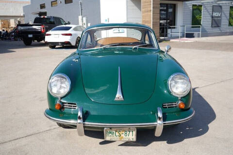 1960 Porsche 356