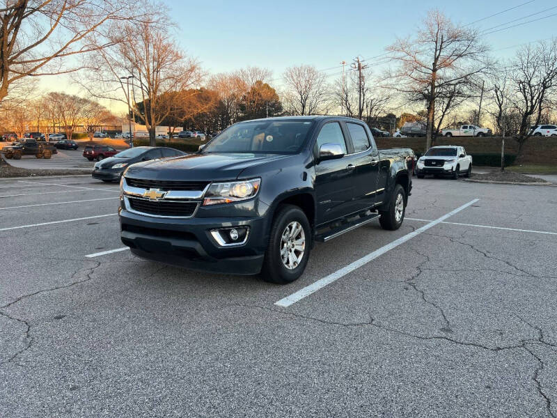 2017 Chevrolet Colorado for sale at Best Import Auto Sales Inc. in Raleigh NC