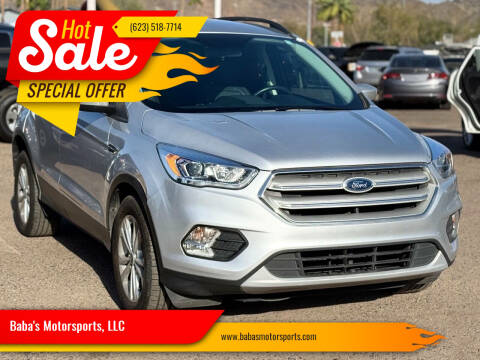 2019 Ford Escape for sale at Baba's Motorsports, LLC in Phoenix AZ