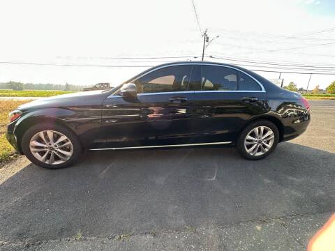 2019 Mercedes-Benz C-Class for sale at East Windsor Auto in East Windsor CT