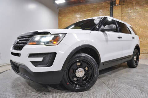 2016 Ford Explorer Police Interceptor Utility
