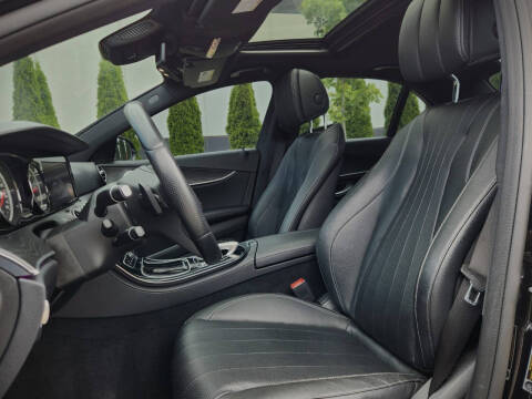 2017 Mercedes-Benz E-Class E 300 4MATIC