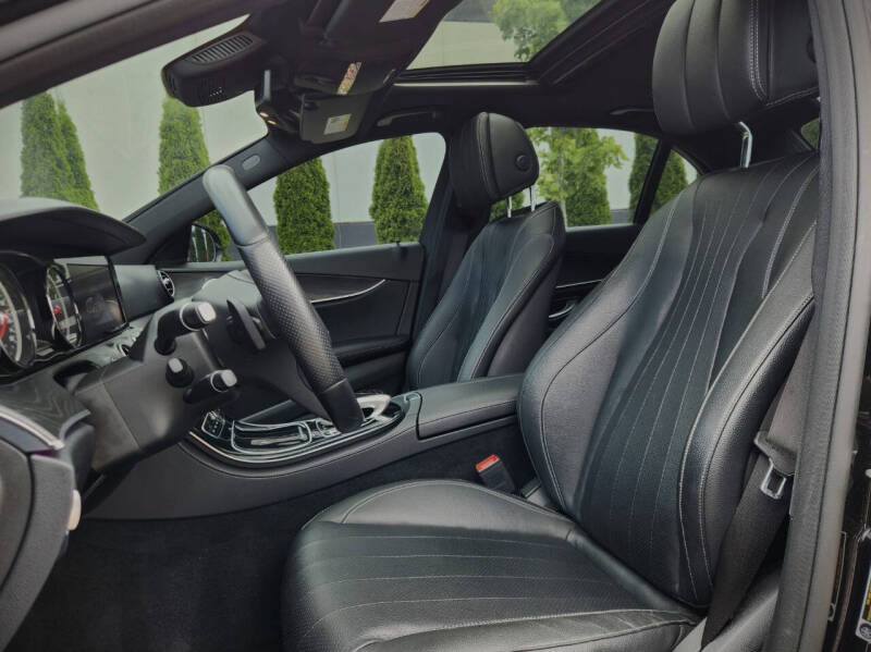 2017 Mercedes-Benz E-Class E 300 4MATIC