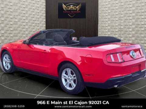 2012 Ford Mustang V6