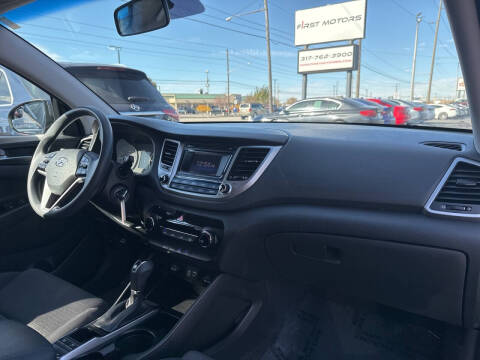 2017 Hyundai Tucson SE