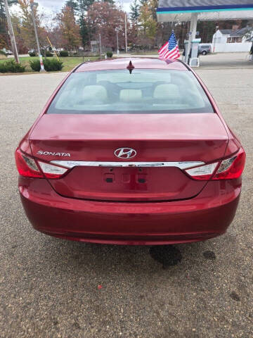 2012 Hyundai Sonata GLS